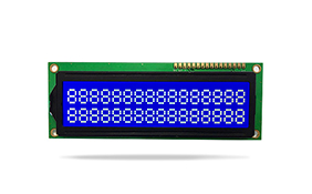 字符型車載液晶模塊JXD1602E 蘭屏白光
