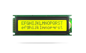 字符型車載液晶模塊JXD1602B黃綠屏黃綠光