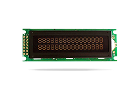 字符型車(chē)載液晶模塊JXD1602B FSTN 負(fù)顯 橙光